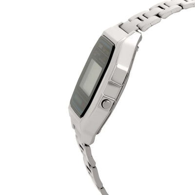 Casio Vintage Digital Silver Stainless Steel Watch