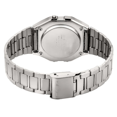 Casio Vintage Digital Silver Stainless Steel Watch