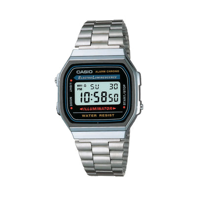 Casio Vintage Silver Digital Watch