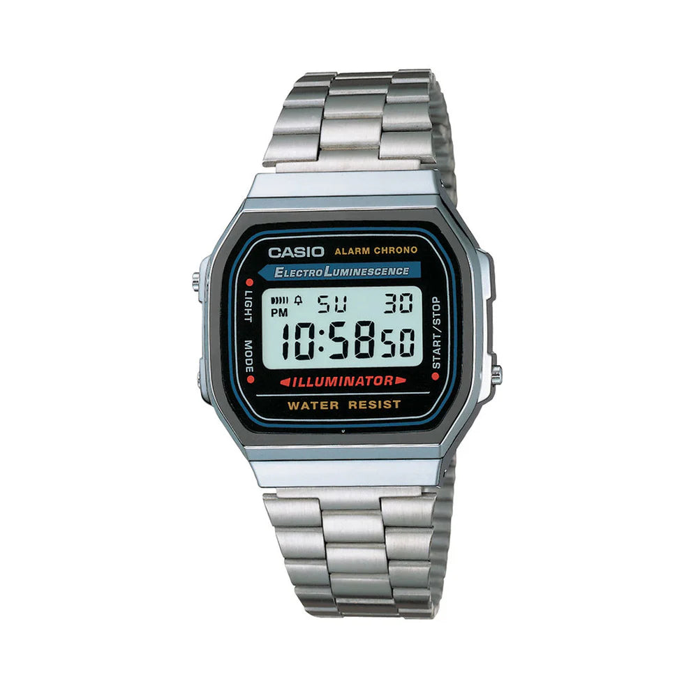 Casio Vintage Silver Digital Watch