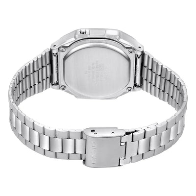 Casio Vintage Silver Digital Watch
