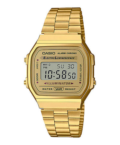 Casio Vintage Gold Digital Watch for Men & Women
