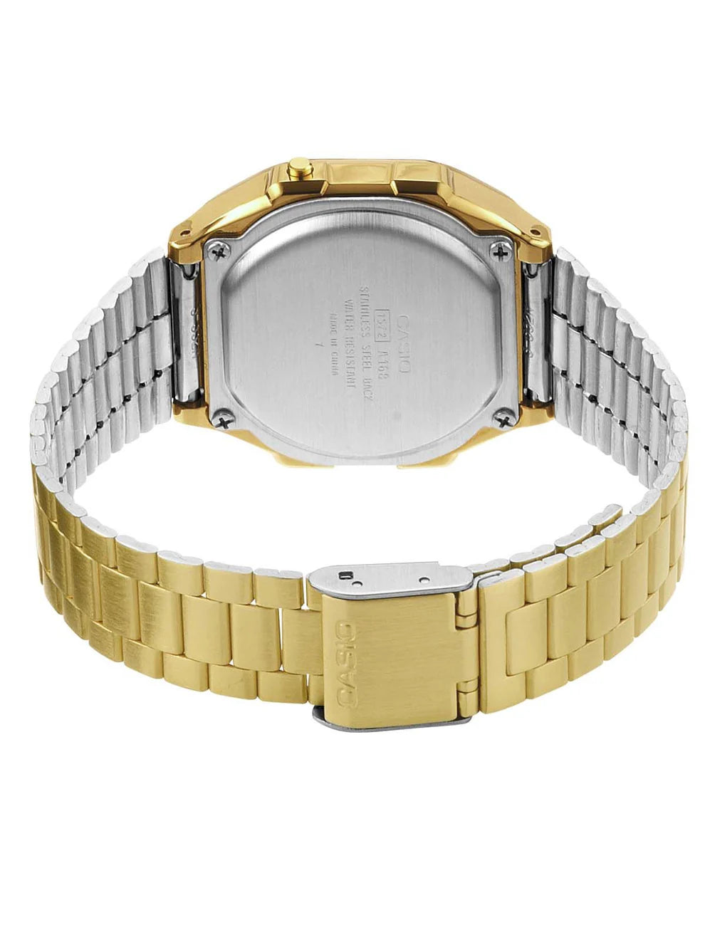 Casio Vintage Gold Digital Watch for Men & Women