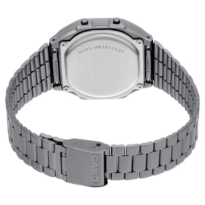 Casio Vintage Black Digital Watch for Men & Women