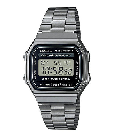 Casio Vintage Black Digital Watch for Men & Women