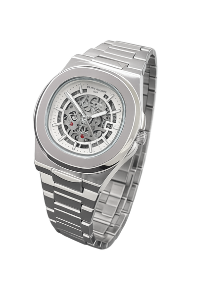 Patek Philippe silver Stainless Steel Men’s Watch