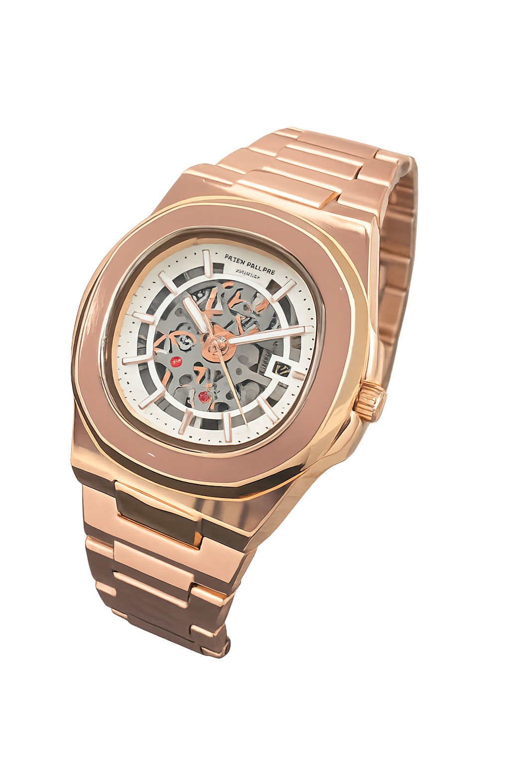 Patek Philippe rose goldStainless Steel Men’s Watch