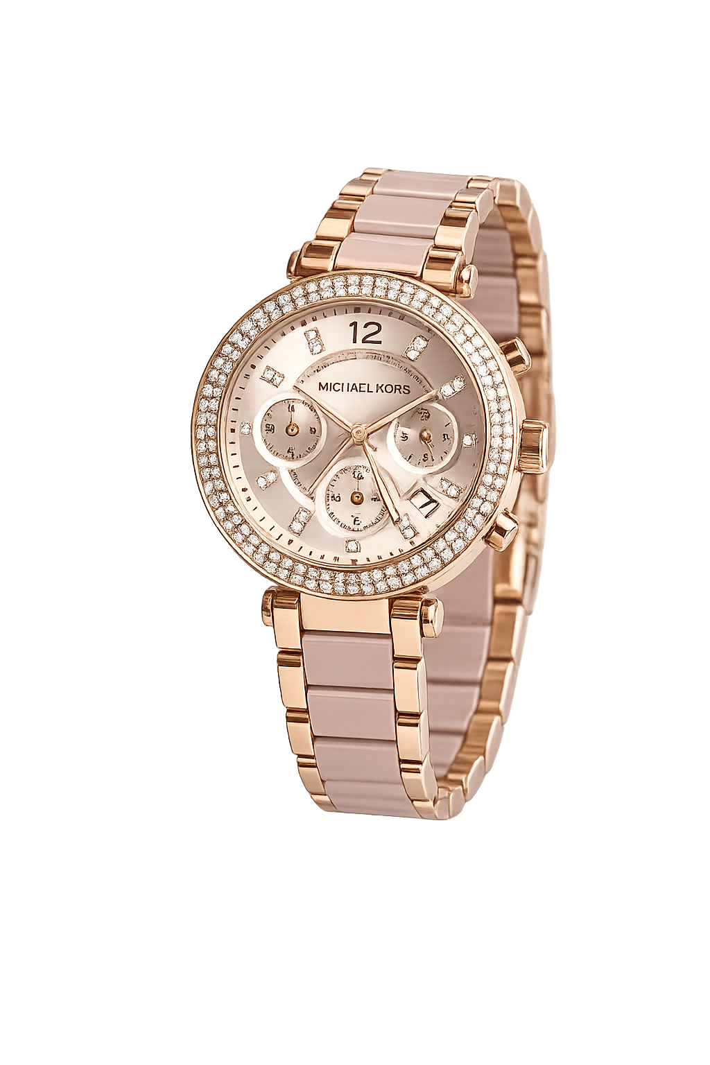 Michael kors Diamond New Metal Belt Women's Watch