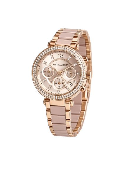 Michael kors Diamond New Metal Belt Women's Watch