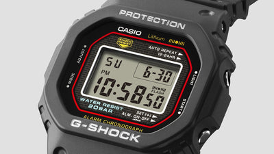 Vintage Casio G-Shock DW-5600 Digital Watch for Men