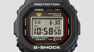Vintage Casio G-Shock DW-5600 Digital Watch for Men