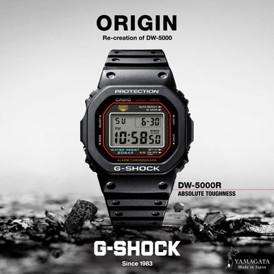 Vintage Casio G-Shock DW-5600 Digital Watch for Men