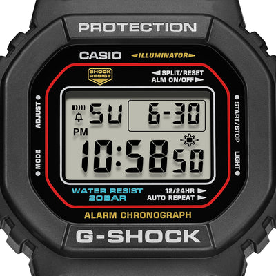 Casio G-Shock Alarm Chronograph Digital Watch for Men