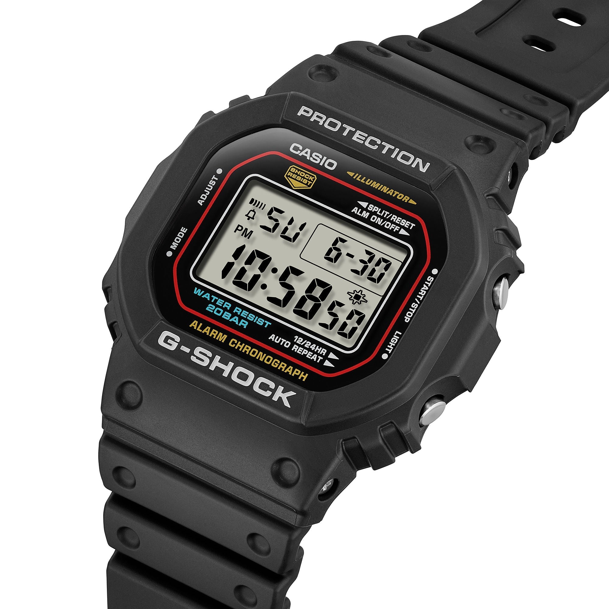 Casio G-Shock Alarm Chronograph Digital Watch for Men