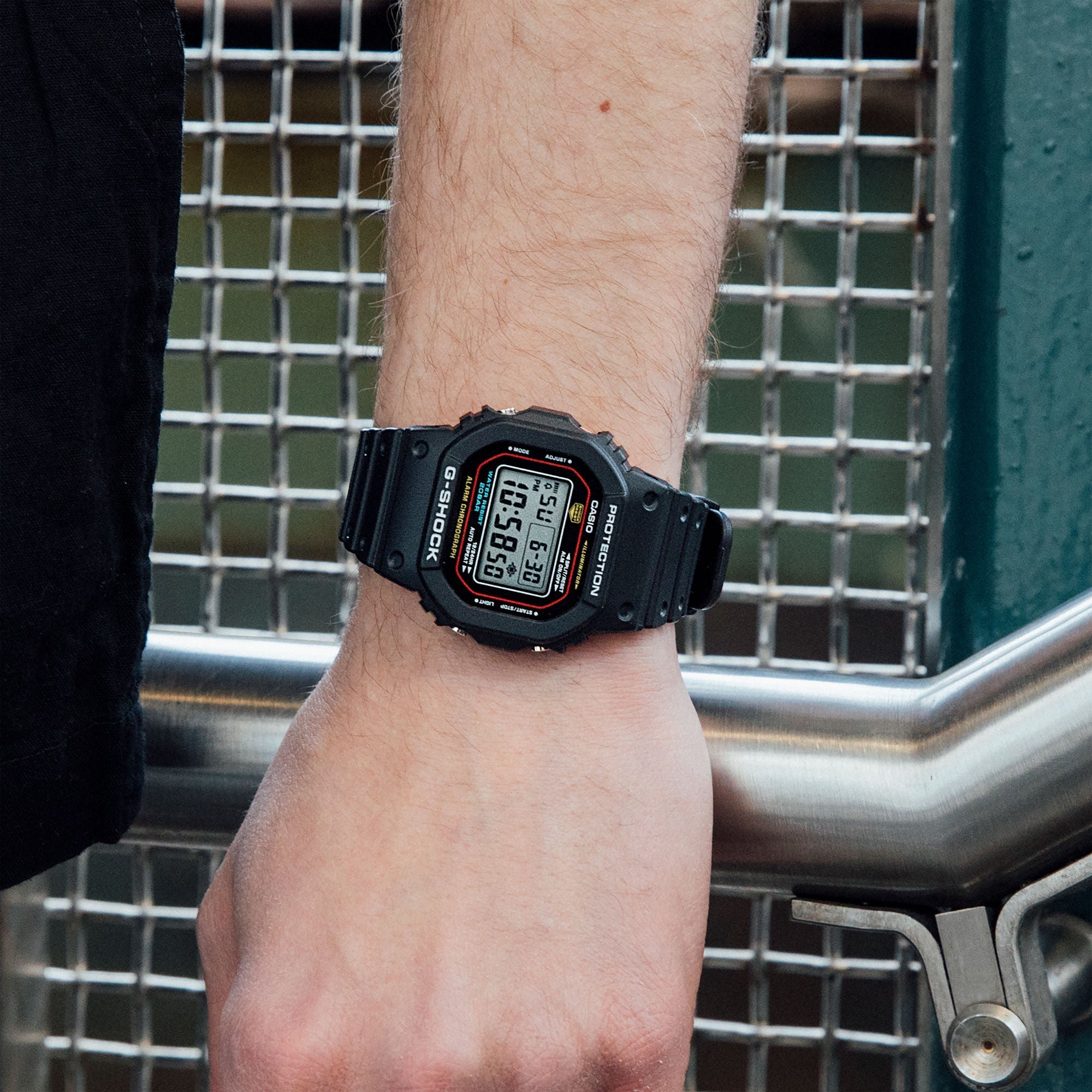 Casio G-Shock Alarm Chronograph Digital Watch for Men