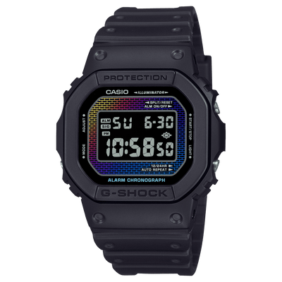 Casio G-Shock Rainbow Dial Digital Watch for Me