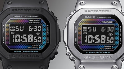 Casio G-Shock Rainbow Dial Digital Watch for Me