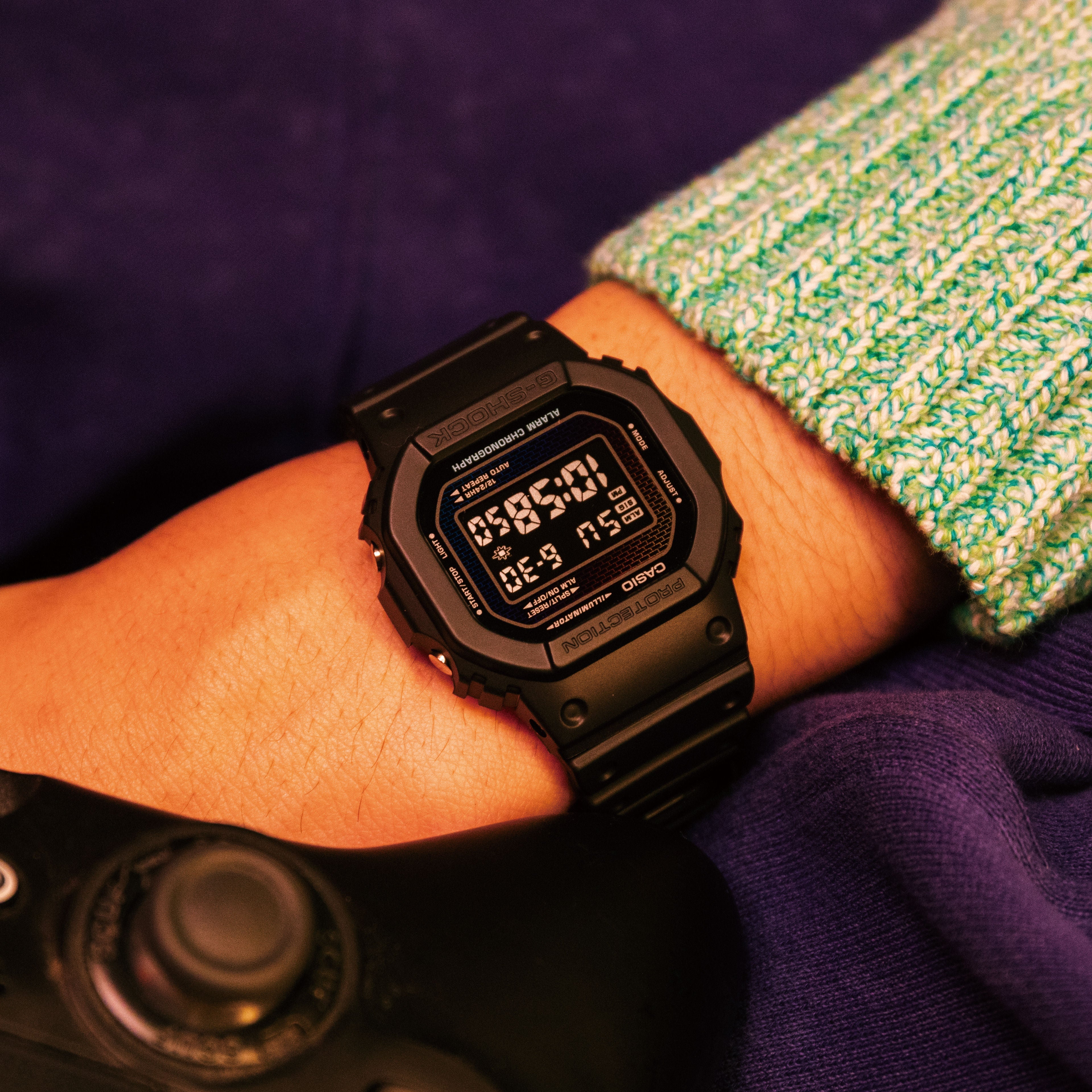 Casio G-Shock Rainbow Dial Digital Watch for Me