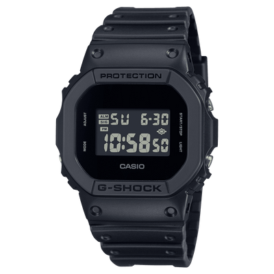 Matte Black Casio G-Shock Digital Watch for Men
