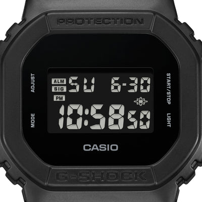 Matte Black Casio G-Shock Digital Watch for Men