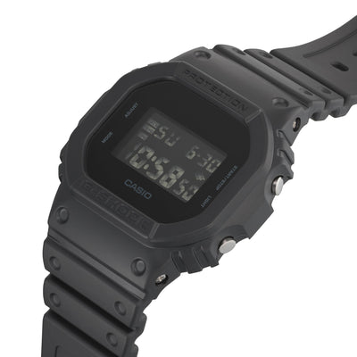 Matte Black Casio G-Shock Digital Watch for Men