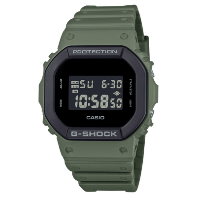 Olive Green Casio G-Shock Digital Watch for Men