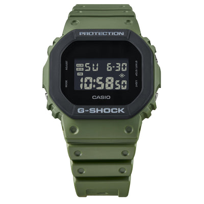 Olive Green Casio G-Shock Digital Watch for Men