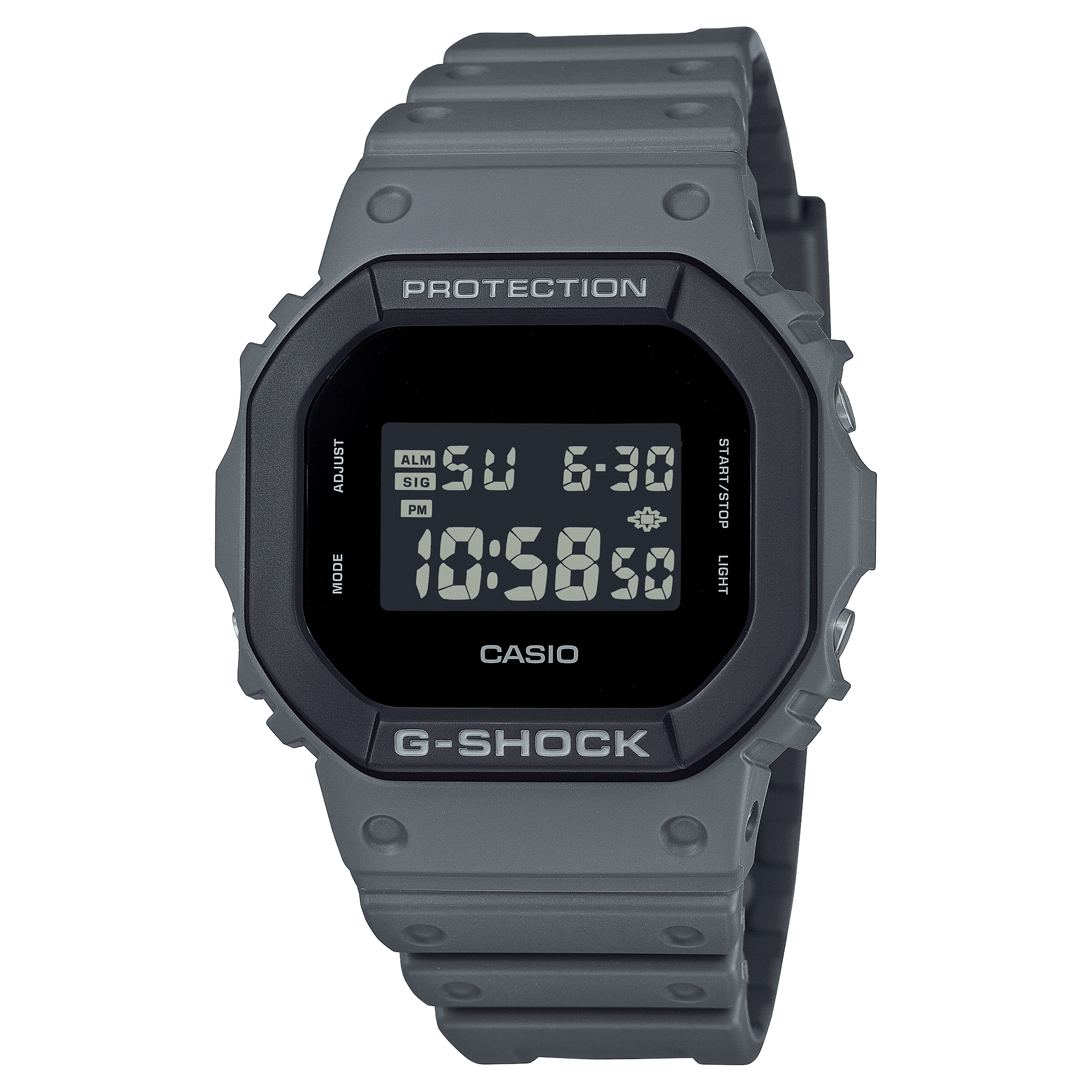 Grey Casio G-Shock Digital Watch for Men