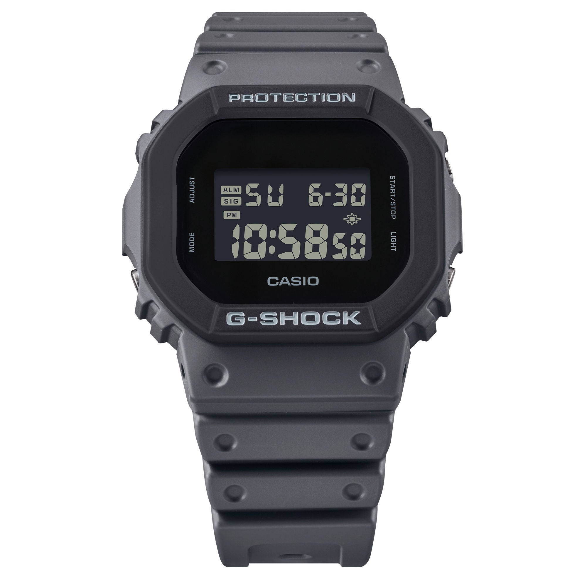 Grey Casio G-Shock Digital Watch for Men