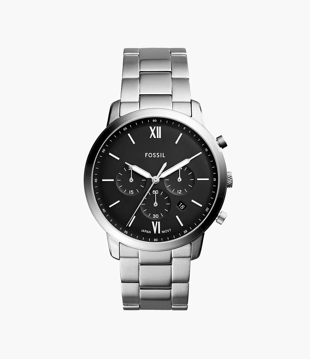 Fossil Black Dial Chronograph Men’s Watch