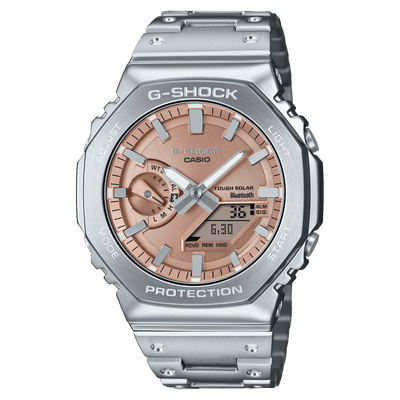 Casio G-Shock Full Metal Analog Digital Watch for Men