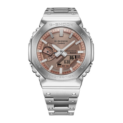 Casio G-Shock Full Metal Analog Digital Watch for Men