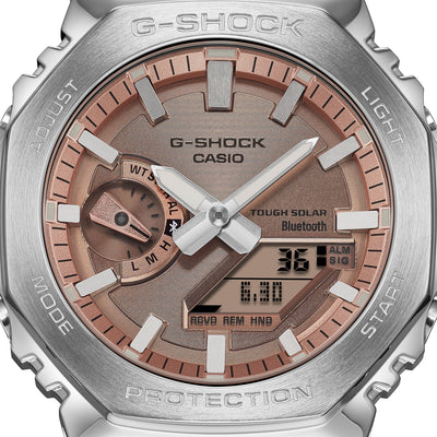 Casio G-Shock Full Metal Analog Digital Watch for Men