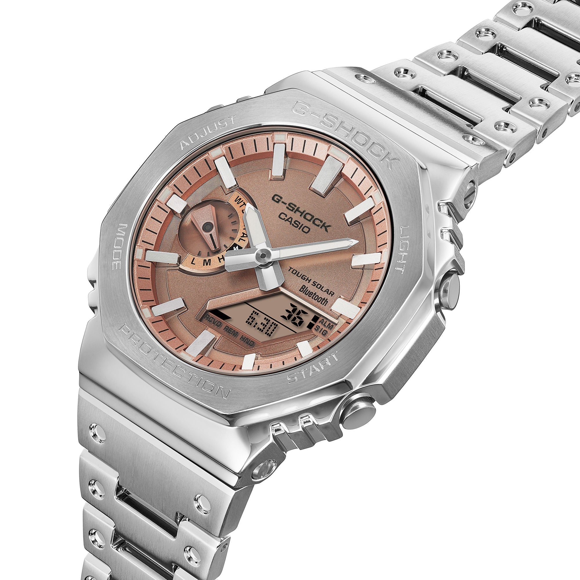 Casio G-Shock Full Metal Analog Digital Watch for Men