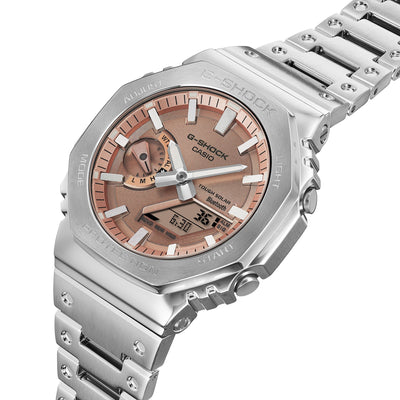 Casio G-Shock Full Metal Analog Digital Watch for Men