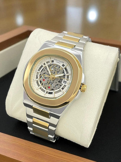 Patek Philippe gold Stainless Steel Men’s Watch