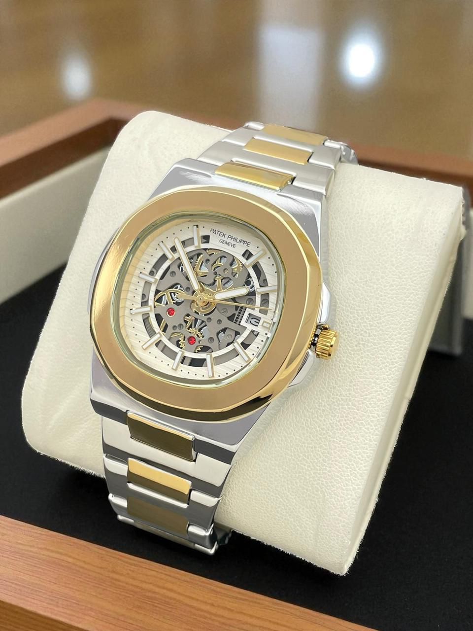 Patek Philippe gold Stainless Steel Men’s Watch