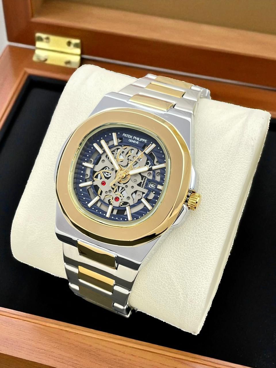 Patek Philippe gold Stainless Steel Men’s Watch