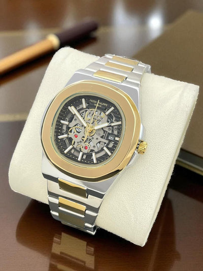Patek Philippe gold Stainless Steel Men’s Watch