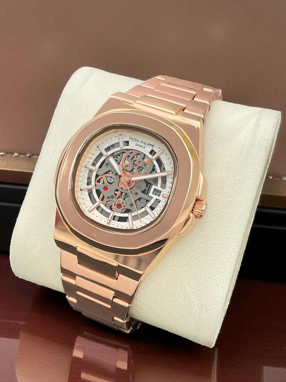 Patek Philippe rose goldStainless Steel Men’s Watch