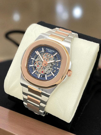 Patek Philippe rose goldStainless Steel Men’s Watch