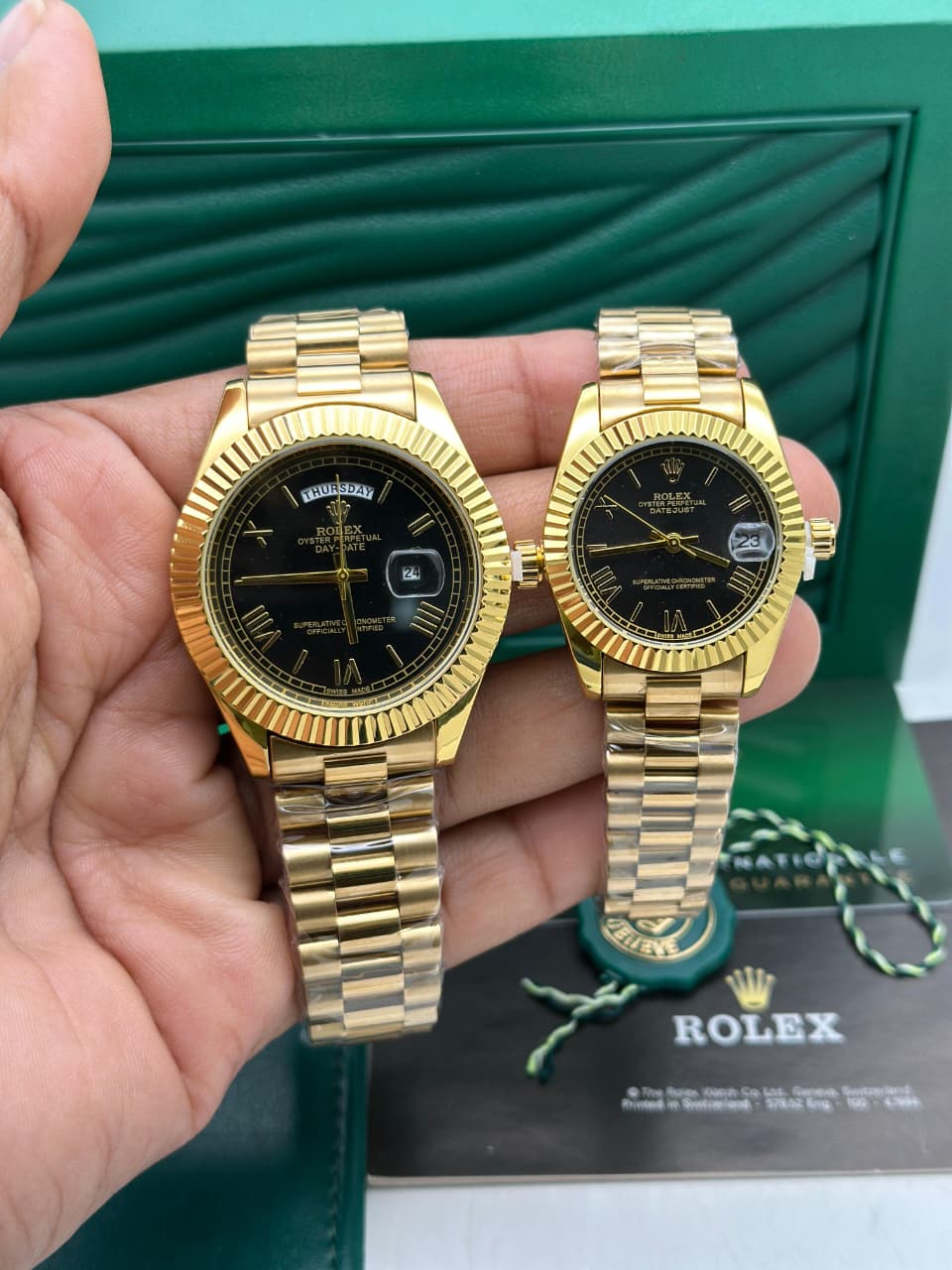ROLEX COUPLE