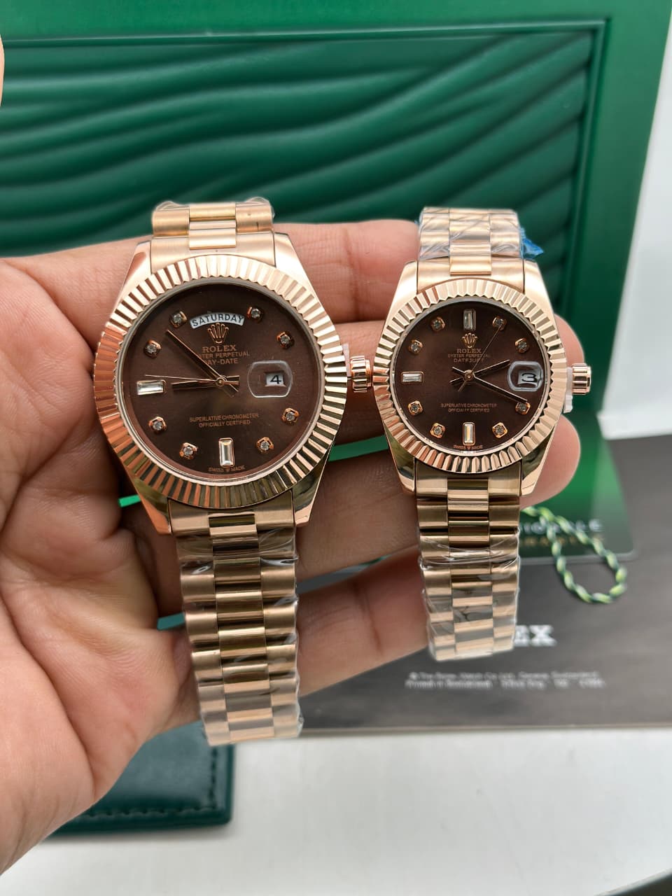 ROLEX COUPLE