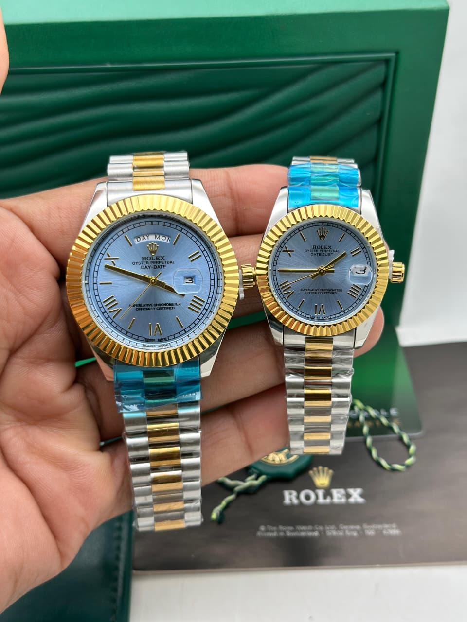 ROLEX COUPLE
