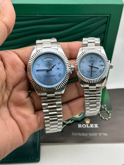 ROLEX COUPLE