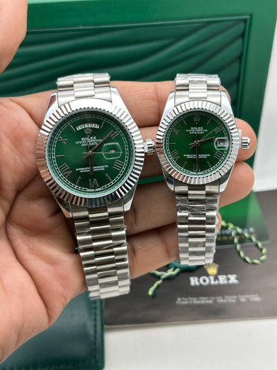 ROLEX COUPLE