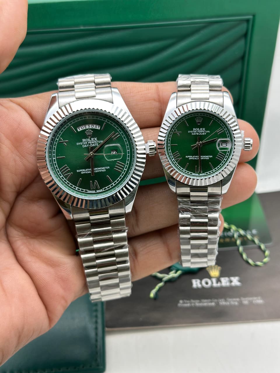 ROLEX COUPLE