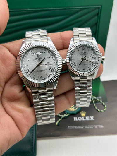 ROLEX COUPLE