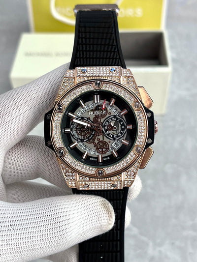 Luxury Skeleton Dial Men's Watch
