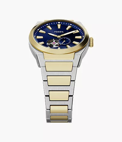 Fossil Blue Dial Automatic Analog Men’s Watch